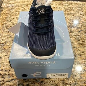 Easy Spirit Dark Blue Athletic Shoes